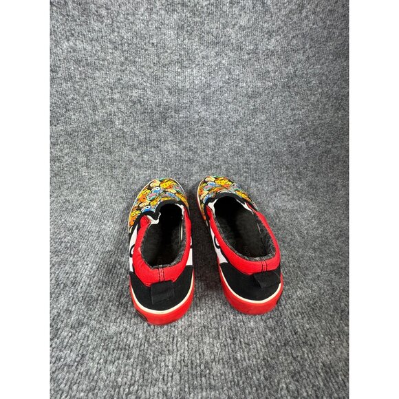 Pokemon-Themed Slip-On Shoes 4Y Ground Up Multicolor Design Red Sole Casual Kids - Picture 8 of 16